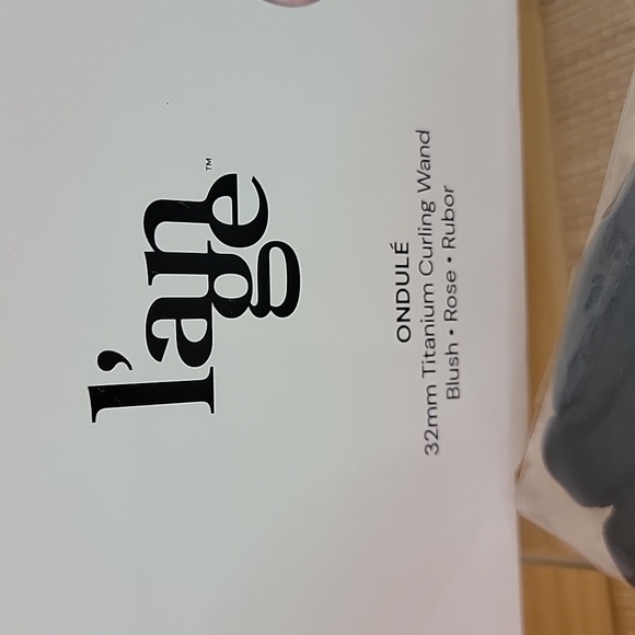 L’ange 32mm Titanium Curling Wand NEW IN BOX - Picture 2 of 4